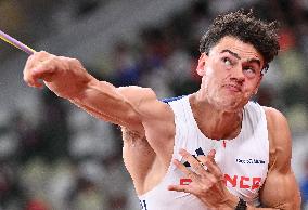 World Athletics Championships - Tokyo