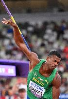 World Athletics Championships - Tokyo