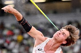 World Athletics Championships - Tokyo