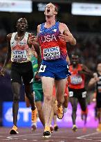 World Athletics Championships - Tokyo