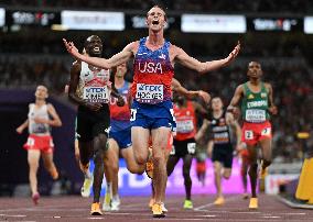 World Athletics Championships - Tokyo