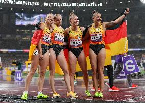 World Athletics Championships - Tokyo