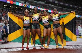 World Athletics Championships - Tokyo