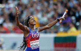 World Athletics Championships - Tokyo