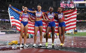 World Athletics Championships - Tokyo