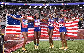 World Athletics Championships - Tokyo