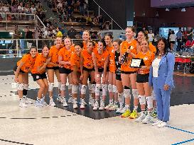 VOLLEY - Amichevole - 1° Torneo Citta di Pordenone - Megabox Ond. Savio Vallefoglia  vs CBF Balducci HR Macerata