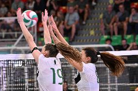 VOLLEY - Amichevole - 1° Torneo Citta di Pordenone - Megabox Ond. Savio Vallefoglia  vs CBF Balducci HR Macerata