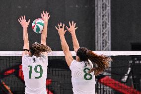VOLLEY - Amichevole - 1° Torneo Citta di Pordenone - Megabox Ond. Savio Vallefoglia  vs CBF Balducci HR Macerata