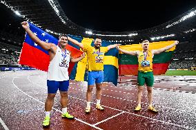 WORLD ATHLETICS CHAMPIONSHIPS 2025