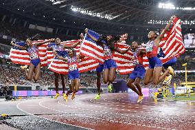 World Athletics Championships Tokyo 2025