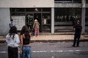 Fire breaks out in a residence near the station - Bordeaux