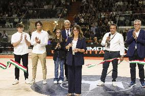 BASKET - Evento - Inauguration of Cittadella dello Sport