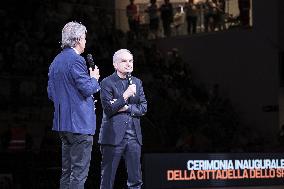 BASKET - Evento - Inauguration of Cittadella dello Sport