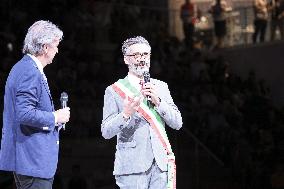 BASKET - Evento - Inauguration of Cittadella dello Sport