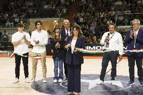 BASKET - Evento - Inauguration of Cittadella dello Sport