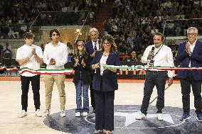 BASKET - Evento - Inauguration of Cittadella dello Sport
