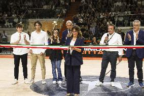 BASKET - Evento - Inauguration of Cittadella dello Sport