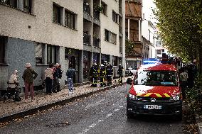 Fire breaks out in a residence near the station - Bordeaux