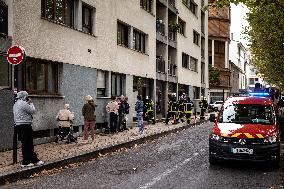 Fire breaks out in a residence near the station - Bordeaux