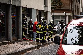 Fire breaks out in a residence near the station - Bordeaux