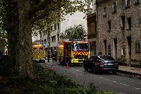 Fire breaks out in a residence near the station - Bordeaux