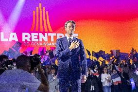 La Rentree de Renaissance's meeting - Arras