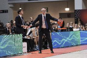 BASKET - Amichevole - Bertram Derthona Tortona vs Virtus Olidata Bologna
