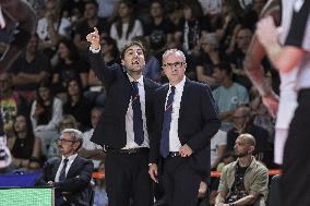 BASKET - Amichevole - Bertram Derthona Tortona vs Virtus Olidata Bologna