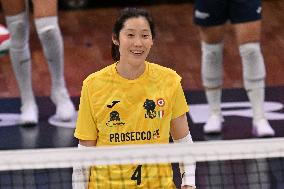 VOLLEY - Amichevole - 1° Torneo Citta di Pordenone - Final - Imoco Volley Conegliano vs Panathinaikos Atene