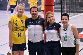 VOLLEY - Amichevole - 1° Torneo Citta di Pordenone - Final - Imoco Volley Conegliano vs Panathinaikos Atene