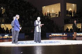 BASKET - Evento - Inauguration of Cittadella dello Sport