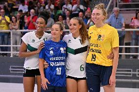 VOLLEY - Amichevole - 1° Torneo Citta di Pordenone - Megabox Ond. Savio Vallefoglia  vs CBF Balducci HR Macerata