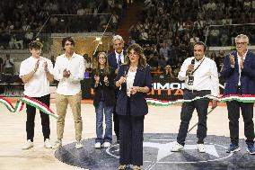 BASKET - Evento - Inauguration of Cittadella dello Sport