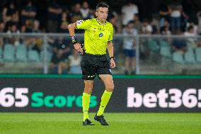 CALCIO - Serie A - Hellas Verona FC vs Juventus FC