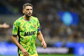 CALCIO - Serie A - Inter - FC Internazionale vs US Sassuolo