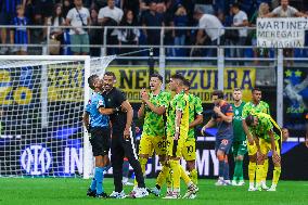 CALCIO - Serie A - Inter - FC Internazionale vs US Sassuolo