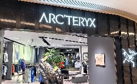 ARC'TERYX Store in Shanghai