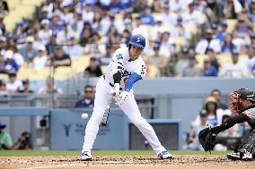 Baseball: Giants vs. Dodgers