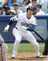 Baseball: Giants vs. Dodgers