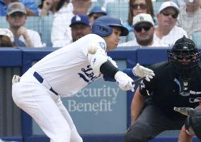 Baseball: Giants vs. Dodgers