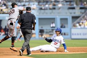 Baseball: Giants vs. Dodgers