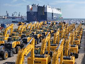 World Most Powerful Ocean Going Automobile Transport Ship  Anji