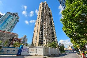 Luxury Residential Building in Shanghai