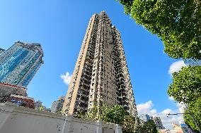 Luxury Residential Building in Shanghai