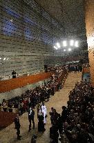 San Sebastian - Couture Press Screening