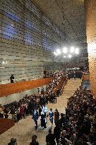 San Sebastian - Couture Press Screening