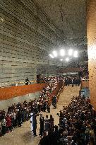 San Sebastian - Couture Press Screening