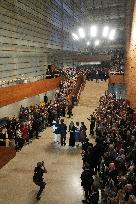 San Sebastian - Couture Press Screening