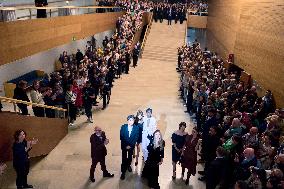 San Sebastian - Couture Press Screening